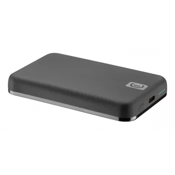 Cellularline Wireless power bank MAG 5000 Portable charger compatible with the MagSafe system