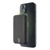 Cellularline Wireless power bank MAG 5000 Portable charger compatible with the MagSafe system