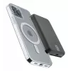 Cellularline Wireless power bank MAG 5000 Portable charger compatible with the MagSafe system