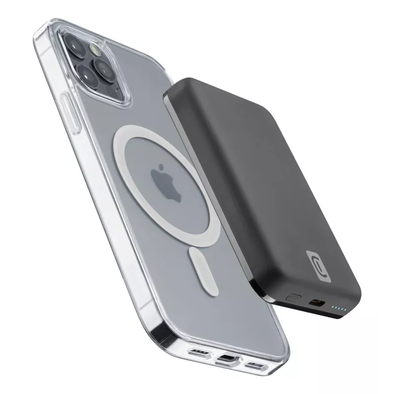Cellularline Wireless power bank MAG 5000 Portable charger compatible with the MagSafe system