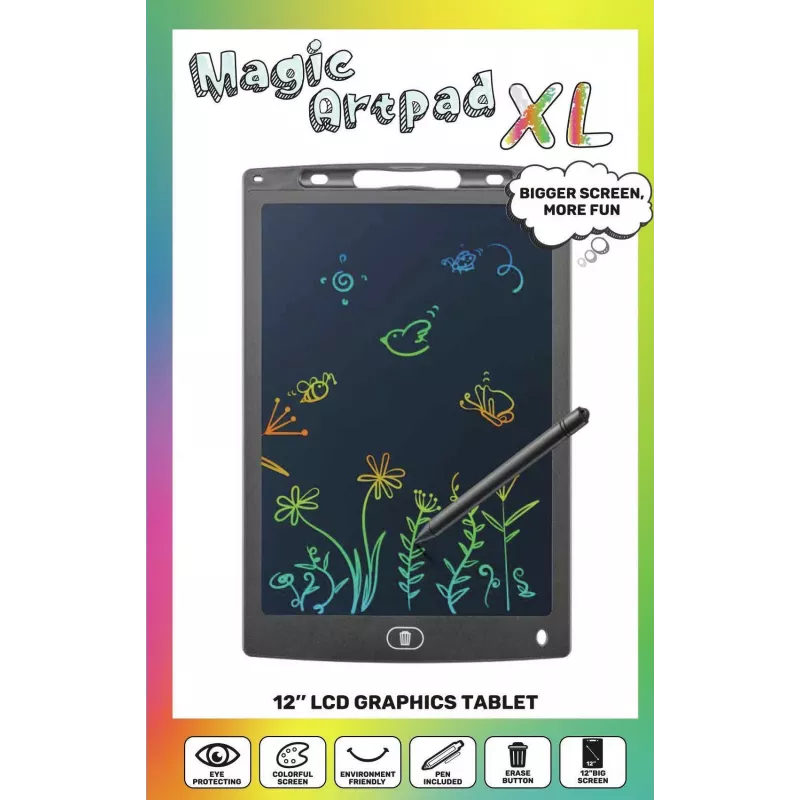 Tech Pop graphic tablet Black