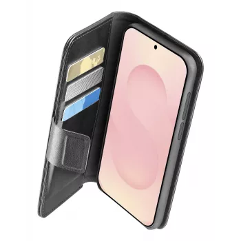 Cellularline Book Agenda Galaxy S25 Edge Leather-effect book case with magnetic closure