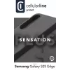 Cellularline Sensation+ - Galaxy S25 Edge Soft-touch silicone case