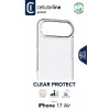 Cellularline Clear Protect - iPhone Air Hard case with rubber edges