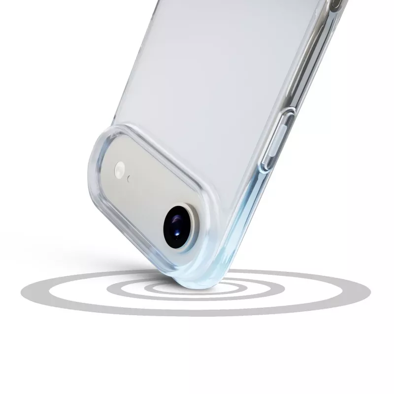 Cellularline Clear Protect - iPhone Air Hard case with rubber edges
