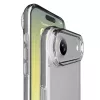 Cellularline Clear Protect - iPhone Air Hard case with rubber edges