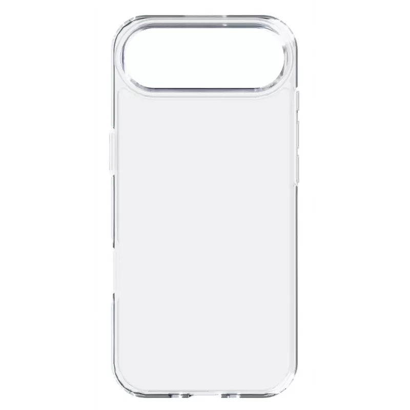 Cellularline Clear Protect - iPhone Air Hard case with rubber edges