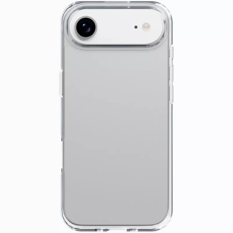 Cellularline Clear Protect - iPhone Air Hard case with rubber edges