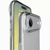 Cellularline Clear Protect - iPhone Air Hard case with rubber edges