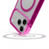 Cellularline Iconic Mag - iPhone 17 Pro Transparent case with colored edges compatible with Magsafe ecosystem