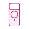 Cellularline Iconic Mag - iPhone 17 Pro Transparent case with colored edges compatible with Magsafe ecosystem