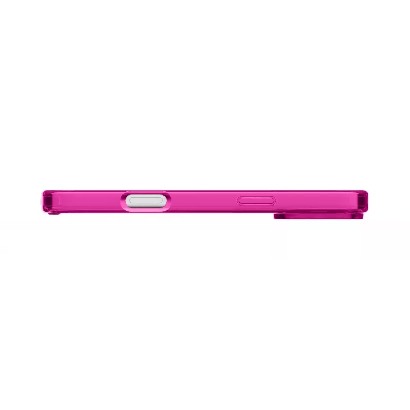 Cellularline Iconic Mag - iPhone 17 Pro Transparent case with colored edges compatible with Magsafe ecosystem