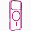 Cellularline Iconic Mag - iPhone 17 Pro Transparent case with colored edges compatible with Magsafe ecosystem
