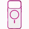 Cellularline Iconic Mag - iPhone 17 Pro Transparent case with colored edges compatible with Magsafe ecosystem