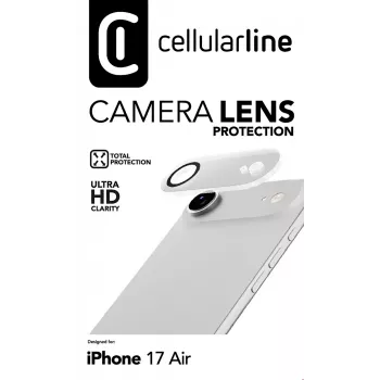 Cellularline Camera Lens - iPhone Air Protection for the camera