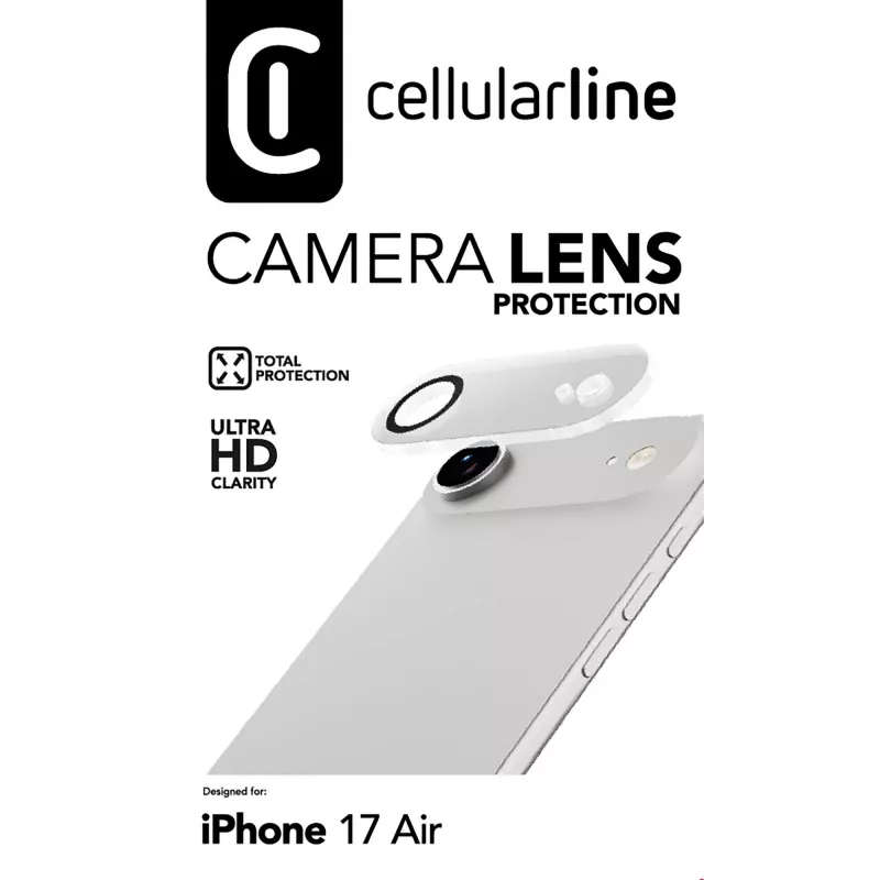 Cellularline Camera Lens - iPhone Air Protection for the camera