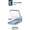 Cellularline Soft - Galaxy A17 Soft rubber case, Cover, Samsung, Galaxy A17, 17 cm (6.7 inch), Transparent