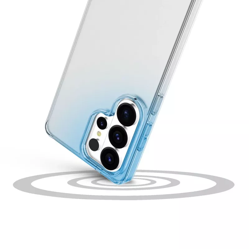 Cellularline Clear Protect - Galaxy S26 Ultra Hard case with rubber edges
