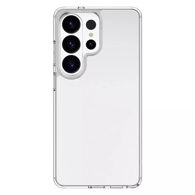 Cellularline Clear Protect - Galaxy S26 Ultra Hard case with rubber edges
