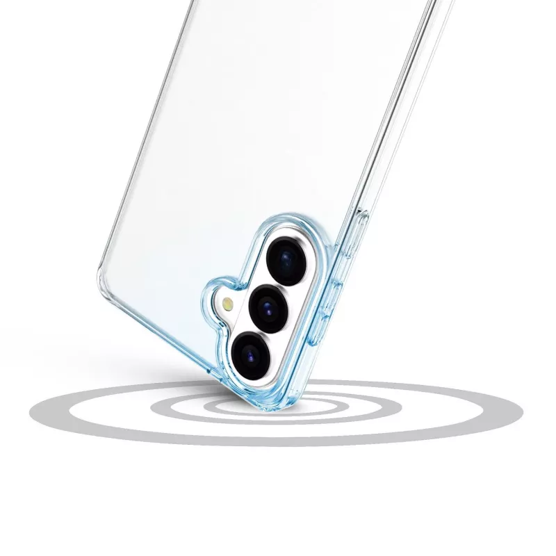Cellularline Clear Protect - Galaxy S26+ Hard case with rubber edges