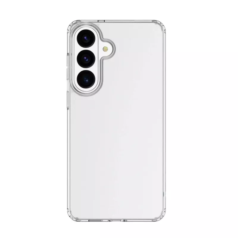 Cellularline Clear Protect - Galaxy S26+ Hard case with rubber edges