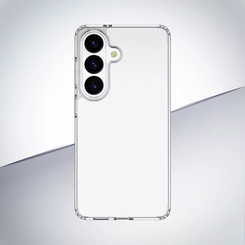 Cellularline Clear Protect - Galaxy S26+ Hard case with rubber edges