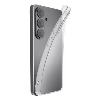 Cellularline Fine - Galaxy S26, Cover, Samsung, Galaxy S26, 17 cm (6.7 inch), Transparent