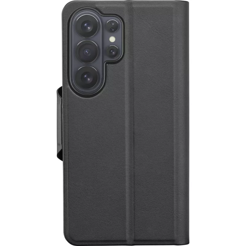 Cellularline Book Agenda - Galaxy S26 Ultra Book-style case with faux leather finish, magnetic closure, RFID protection and stand function.