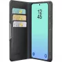 Cellularline Book Agenda - Galaxy S26 Book-style case with faux leather finish, magnetic closure, RFID protection and stand function.