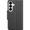 Cellularline Book Agenda - Galaxy S26 Book-style case with faux leather finish, magnetic closure, RFID protection and stand function.