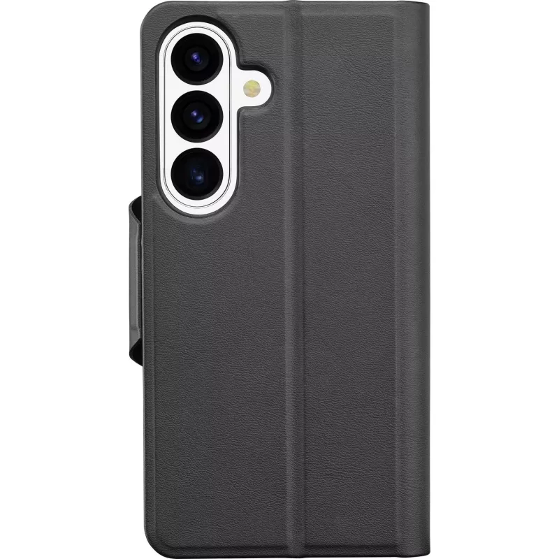 Cellularline Book Agenda - Galaxy S26 Book-style case with faux leather finish, magnetic closure, RFID protection and stand function.