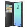 Cellularline Book Agenda - Galaxy S26 Book-style case with faux leather finish, magnetic closure, RFID protection and stand function.