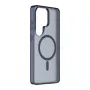 Cellularline FROSTY MAG - Galaxy S26 Ultra Semi-transparent case with matte finish and colored edges, compatible with the Qi2 ecosystem and magnetic accessories for Samsung.