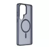 Cellularline FROSTY MAG - Galaxy S26 Ultra Semi-transparent case with matte finish and colored edges, compatible with the Qi2 ecosystem and magnetic accessories for Samsung.
