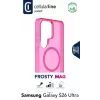 Cellularline FROSTY MAG - Galaxy S26 Ultra Semi-transparent case with matte finish and colored edges, compatible with the Qi2 ecosystem and magnetic accessories for Samsung.