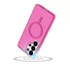 Cellularline FROSTY MAG - Galaxy S26 Ultra Semi-transparent case with matte finish and colored edges, compatible with the Qi2 ecosystem and magnetic accessories for Samsung.