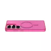 Cellularline FROSTY MAG - Galaxy S26 Ultra Semi-transparent case with matte finish and colored edges, compatible with the Qi2 ecosystem and magnetic accessories for Samsung.