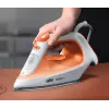 Braun TexStyle 1 SI1009OR Steam iron Non-stick soleplate 1900 W Orange, White