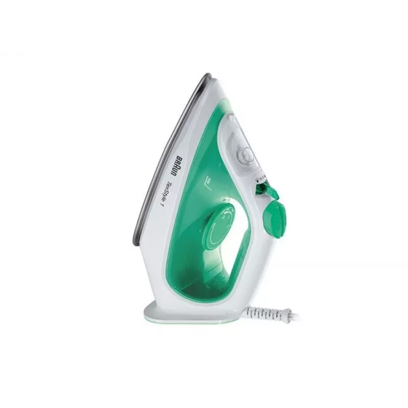 Braun TexStyle 1 SI 1040 GR Steam iron Ceramic soleplate 2000 W Green, White