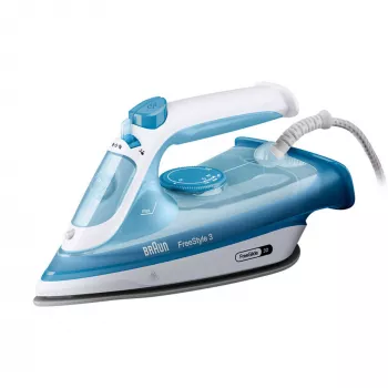 Braun FI 3144 BL Dry & Steam iron Ceramic soleplate 2400 W Blue