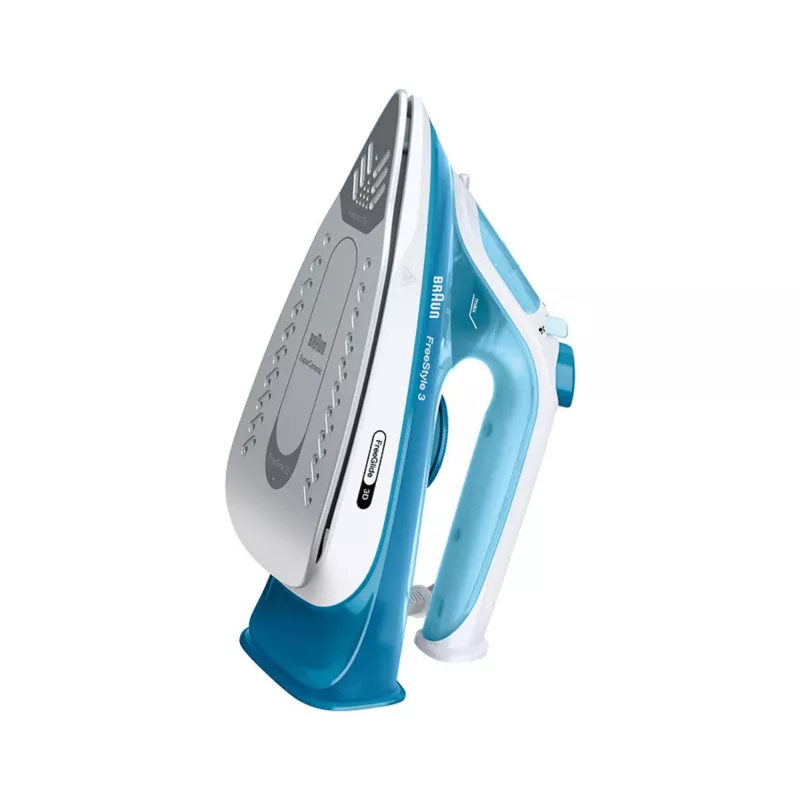Braun FI 3144 BL Dry & Steam iron Ceramic soleplate 2400 W Blue