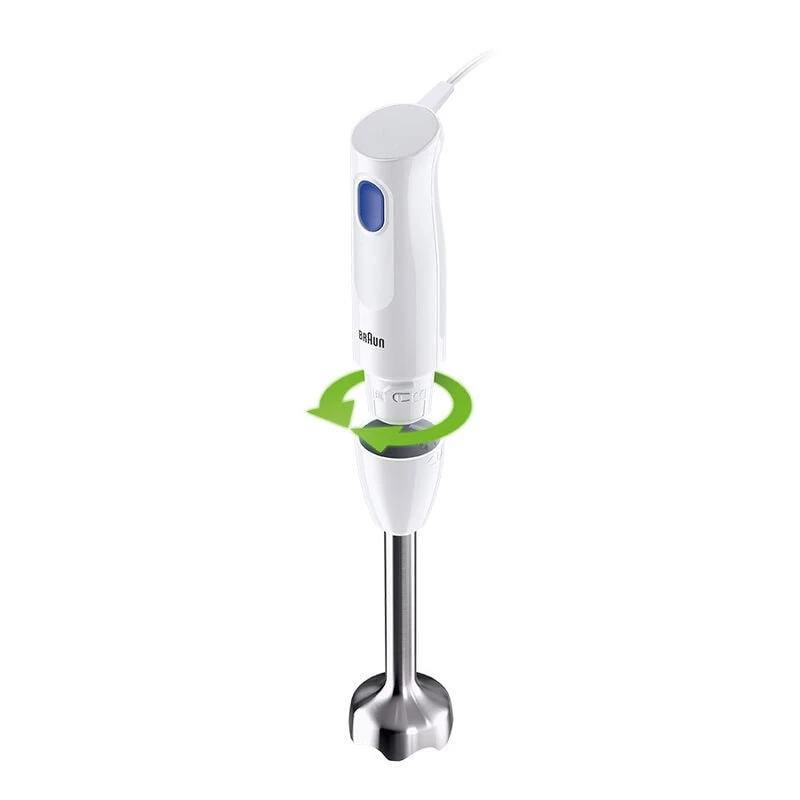 Braun MultiQuick 1 MQ10.202M WH 0.6 L Immersion blender 450 W Stainless steel, White