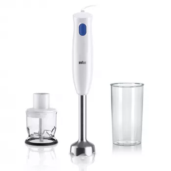 Braun MultiQuick 1 MQ10.2001M Cooking blender 450 W White