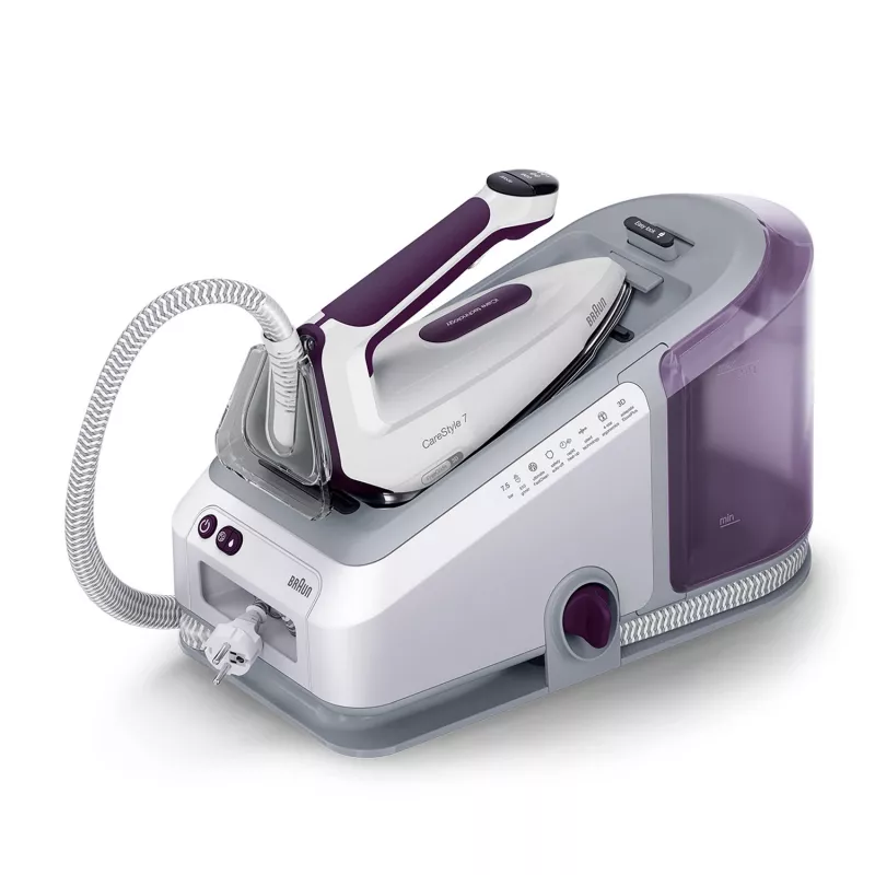 Braun CareStyle 7 IS7266VI 2700 W 2 L EloxalPlus soleplate Violet