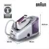 Braun CareStyle 7 IS7266VI 2700 W 2 L EloxalPlus soleplate Violet