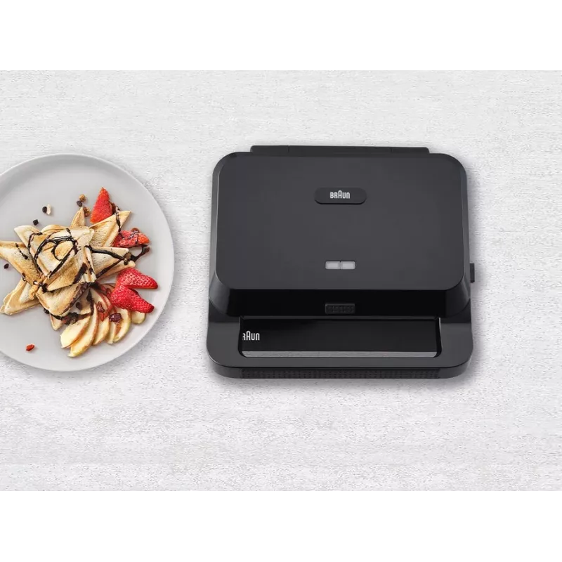 Braun Snack Maker 5 SM5000 sandwich maker 800 W Black