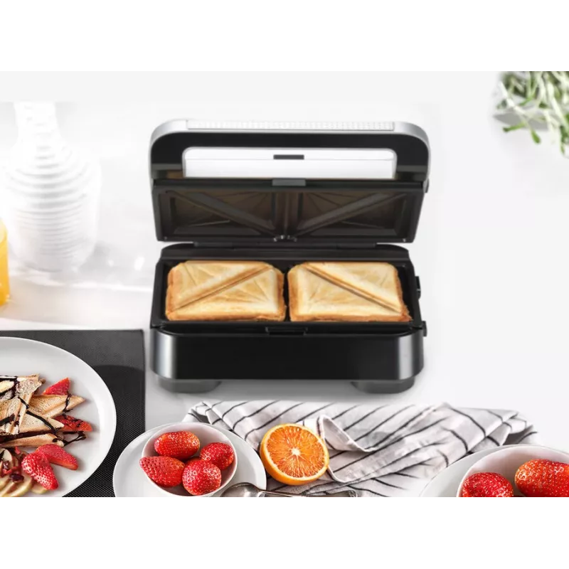 Braun SnackMaker 5 SM5005 sandwich maker 800 W Silver