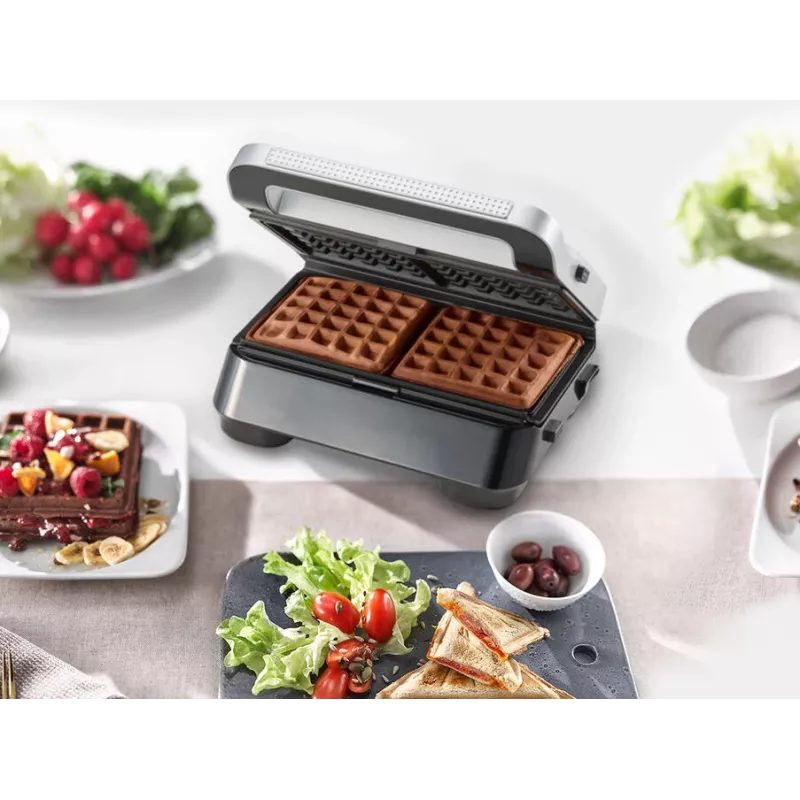Braun SnackMaker 5 SM5005 sandwich maker 800 W Silver