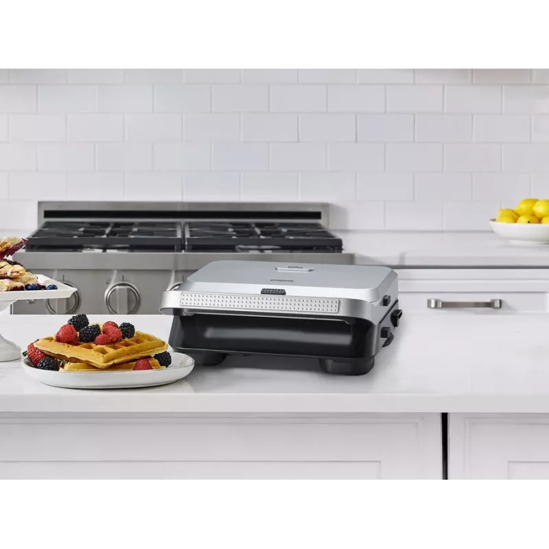 Braun SnackMaker 5 SM5005 sandwich maker 800 W Silver