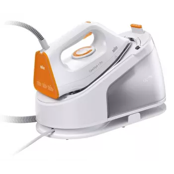 Braun CareStyle 1 IS 1511 WH 2200 W 1.7 L Ceramic soleplate Grey, Orange